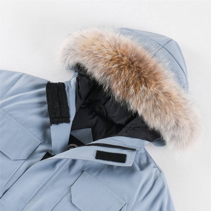 kids' winter thick duck down jacket coat clothes, CL128-91