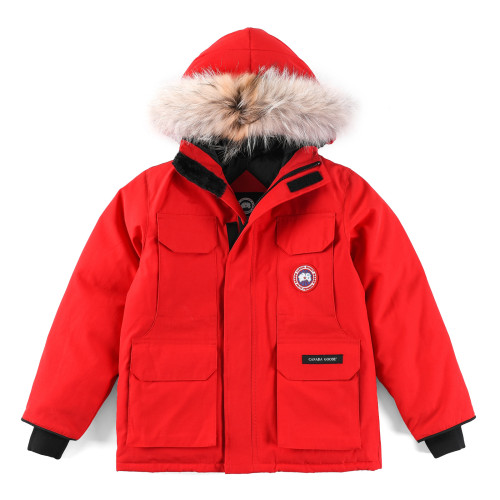 kids' winter thick duck down jacket coat clothes, CL128-96