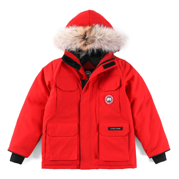 kids' winter thick duck down jacket coat clothes, CL128-96