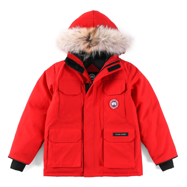 kids' winter thick duck down jacket coat clothes, CL128-96