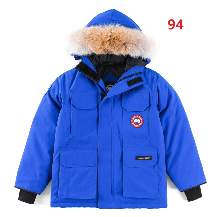 kids' winter thick duck down jacket coat clothes, CL128-94