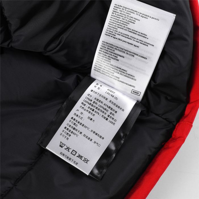 kids' winter thick duck down jacket coat clothes, CL128-96