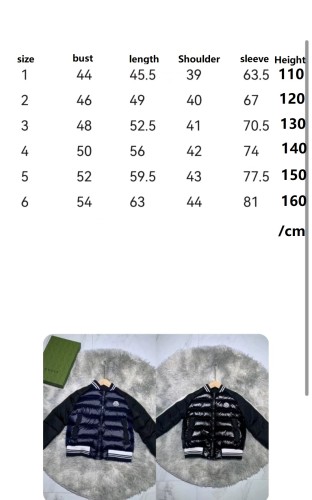 kids' winter thick duck down jacket coat clothes, CL110-72