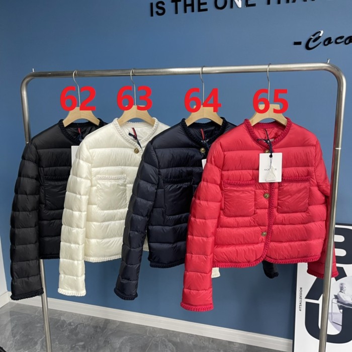 Women's winter thick duck down jacket coat clothes, CL110-62-65