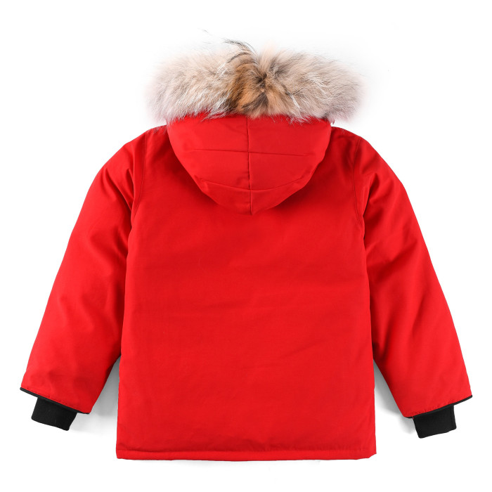 kids' winter thick duck down jacket coat clothes, CL128-96
