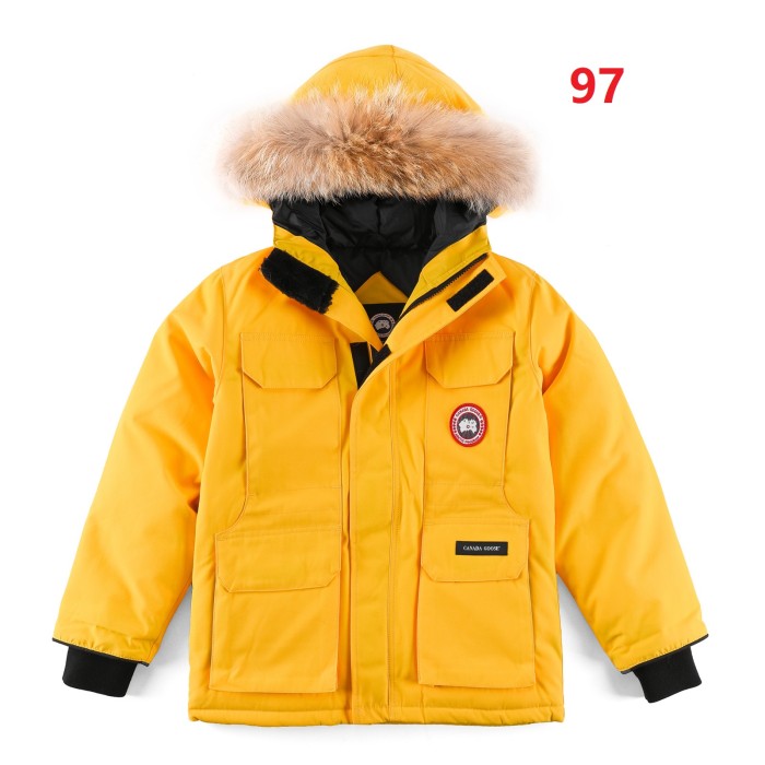 kids' winter thick duck down jacket coat clothes, CL128-97