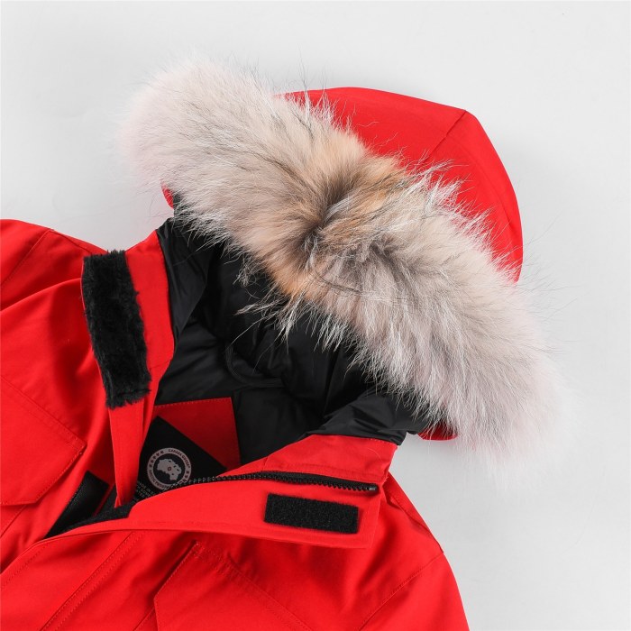 kids' winter thick duck down jacket coat clothes, CL128-96