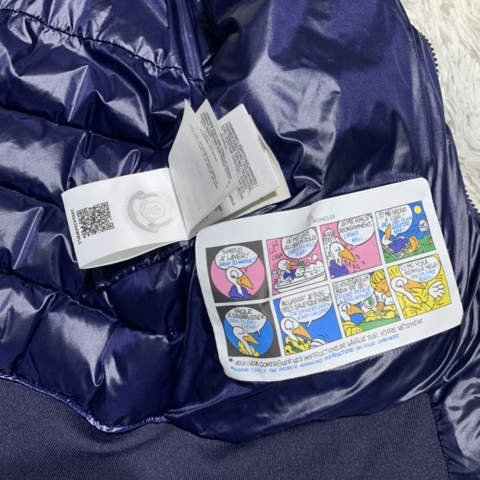 kids' winter thick duck down jacket coat clothes, CL110-71