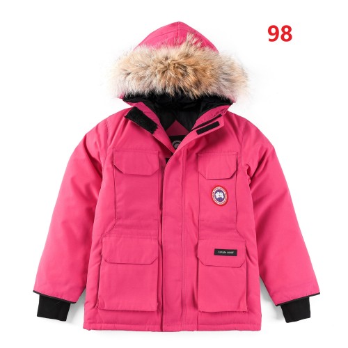 kids' winter thick duck down jacket coat clothes, CL128-98