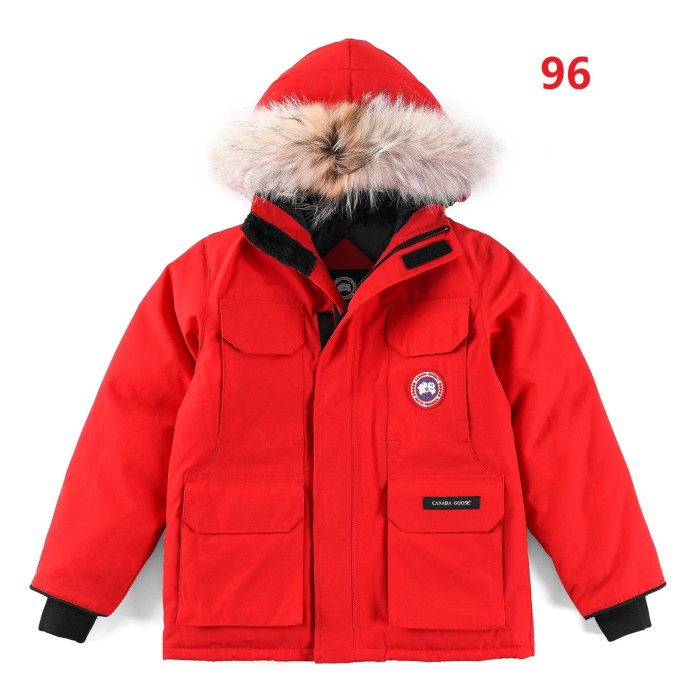 kids' winter thick duck down jacket coat clothes, CL128-96