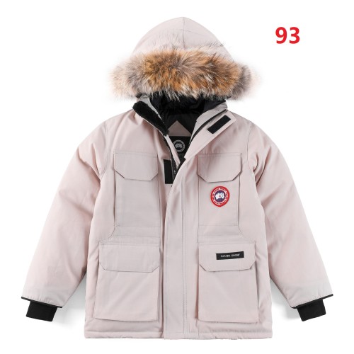 kids' winter thick duck down jacket coat clothes, CL128-93