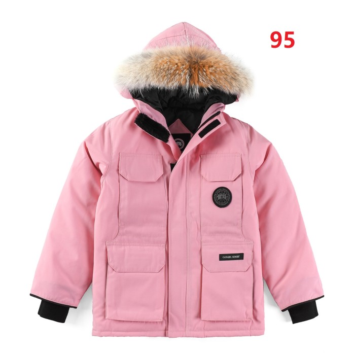 kids' winter thick duck down jacket coat clothes, CL128-95