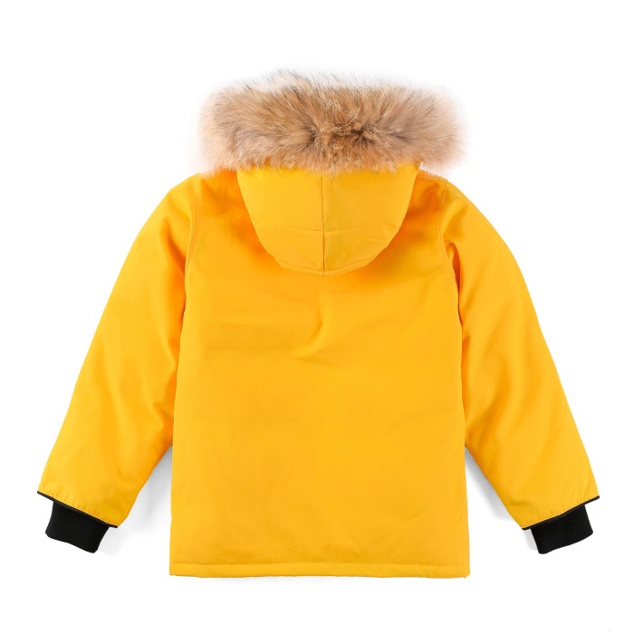 kids' winter thick duck down jacket coat clothes, CL128-97