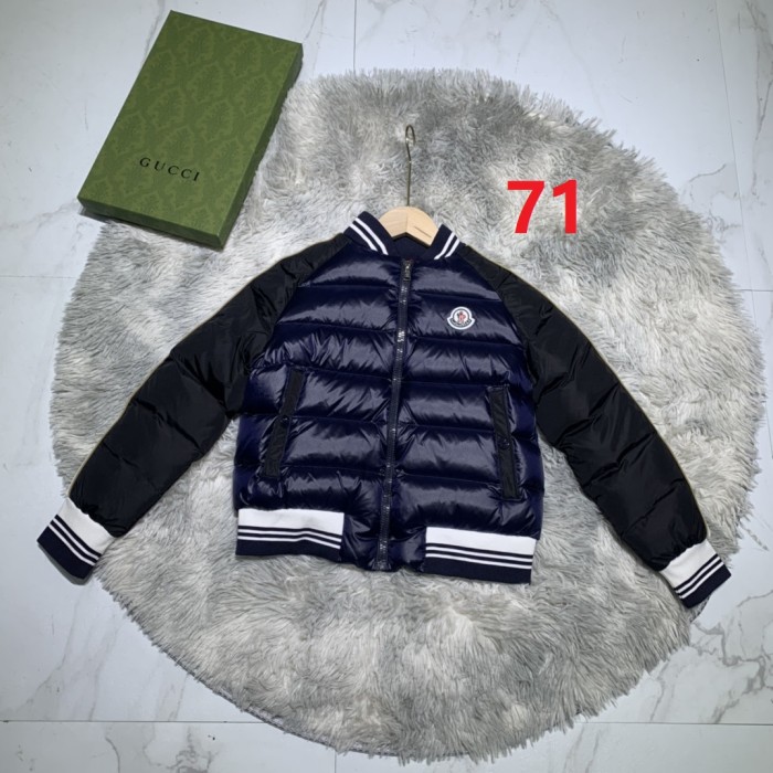 kids' winter thick duck down jacket coat clothes, CL110-71