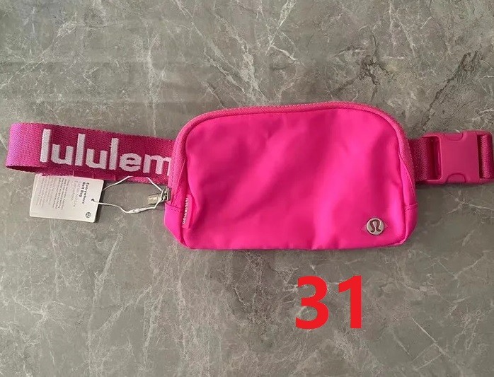 Waterproof nylon running yoga crossbody bag chest bag,size 19*5*13cm, B20-26-31