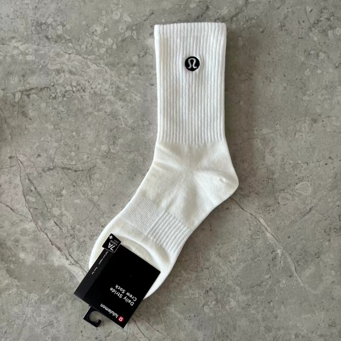 Cotton running socks， 2 pairs.free size,CL10-54