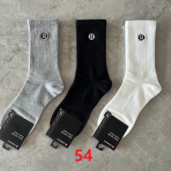 Cotton running socks， 2 pairs.free size,CL10-54