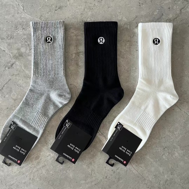 Cotton running socks, 2 pairs.free size,CL10-54