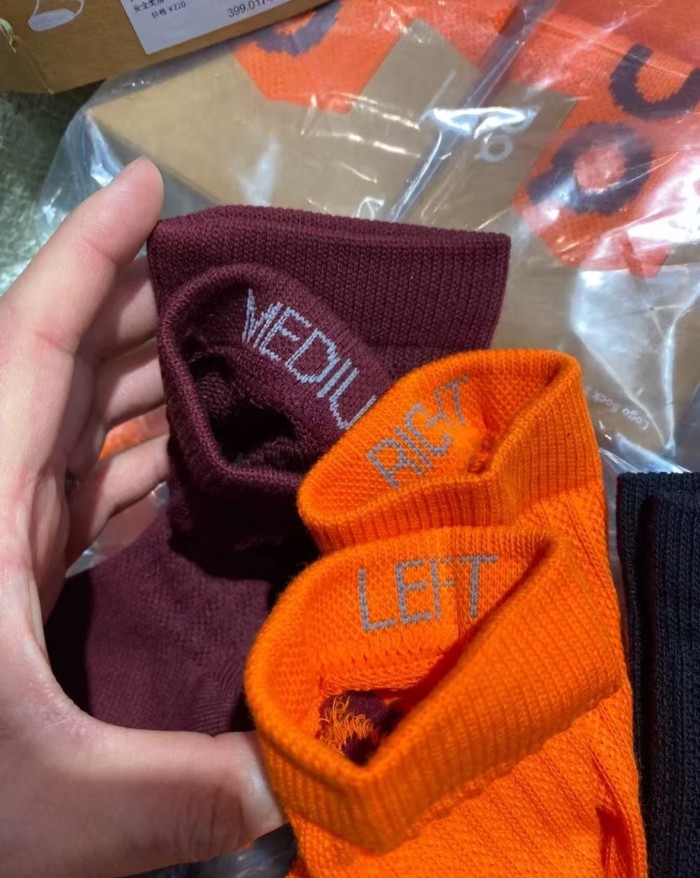 Breathable sports cotton socks for men women，3 pairs of 1 box ,CL10-55-60