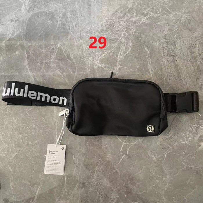 Waterproof nylon running yoga crossbody bag chest bag,size 19*5*13cm, B20-26-31