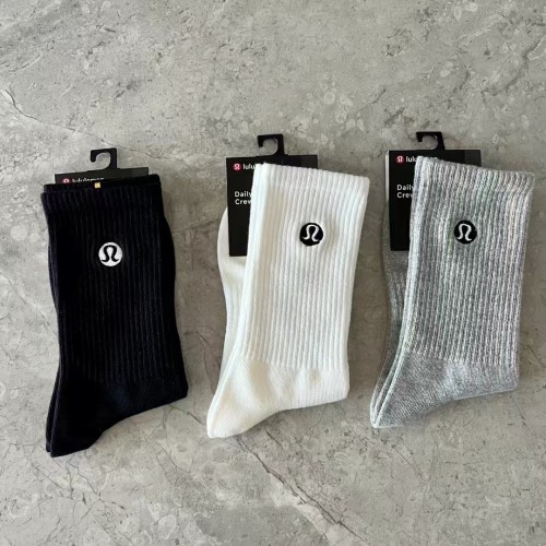 Cotton running socks， 2 pairs.free size,CL10-54