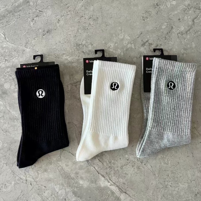 Cotton running socks， 2 pairs.free size,CL10-54