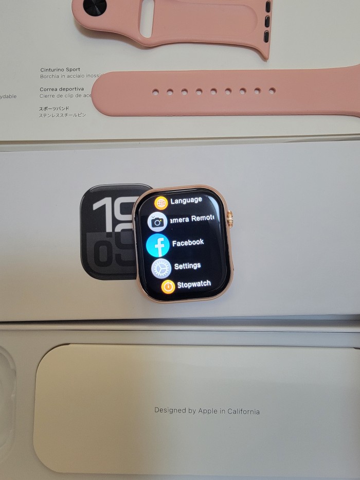 App*le watch series 10 Smart watch, with box, WT88-5