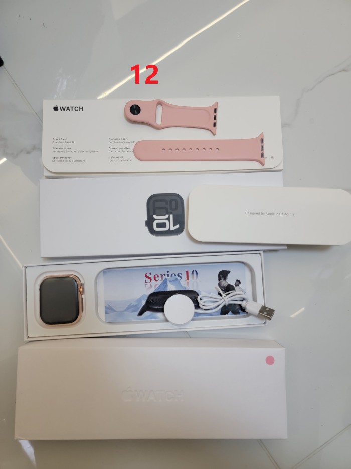App*le watch series 10 Smart watch, with box, WT88-11-13