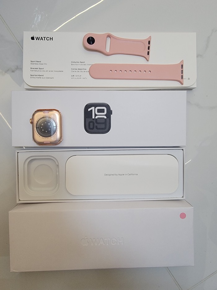 App*le watch series 10 Smart watch, with box, WT88-5
