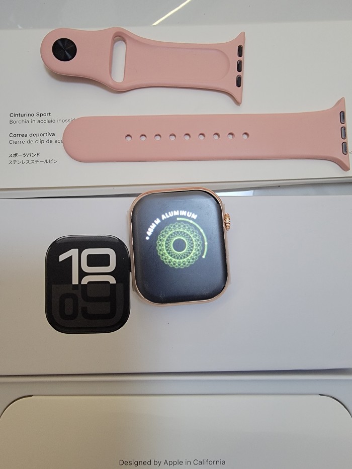 App*le watch series 10 Smart watch, with box, WT88-5