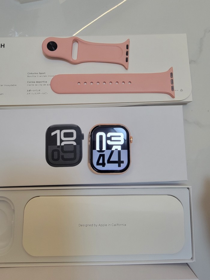 App*le watch series 10 Smart watch, with box, WT88-5