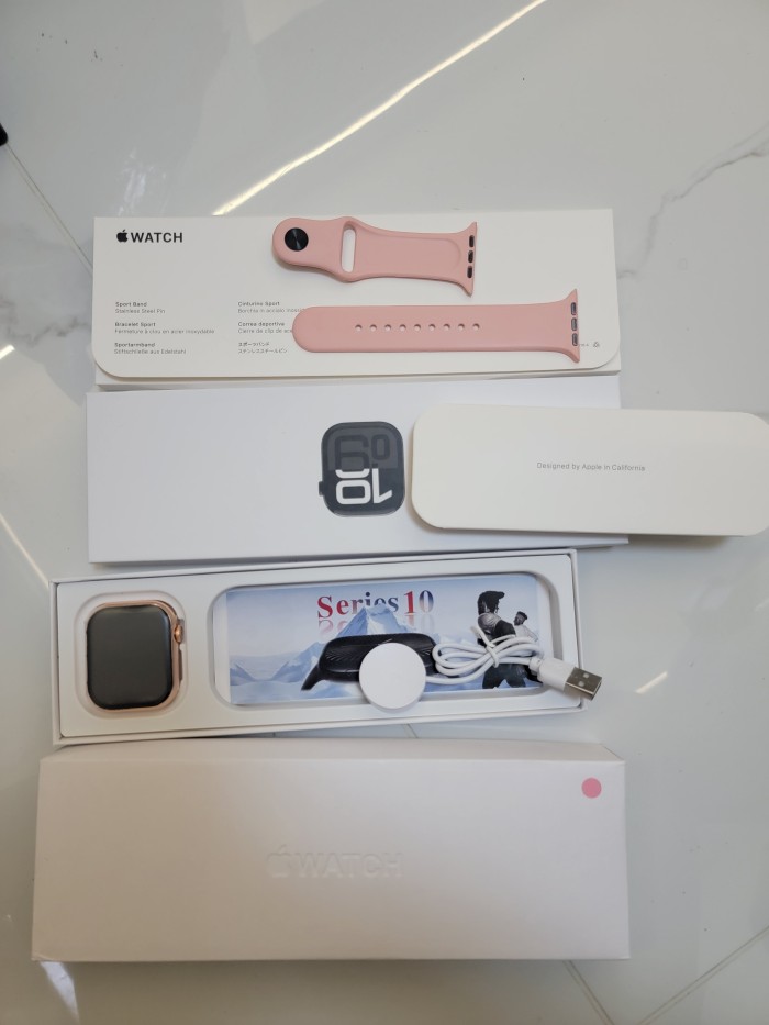 App*le watch series 10 Smart watch, with box, WT88-5