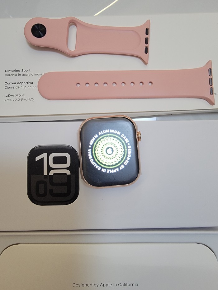 App*le watch series 10 Smart watch, with box, WT88-5