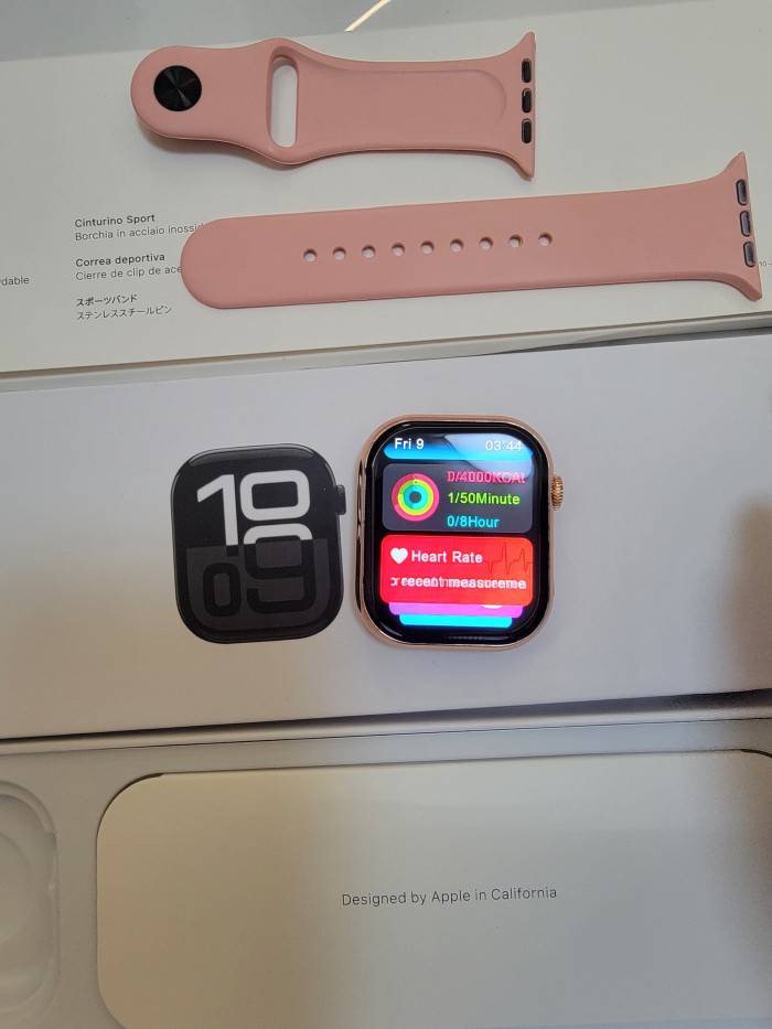 App*le watch series 10 Smart watch, with box, WT88-5