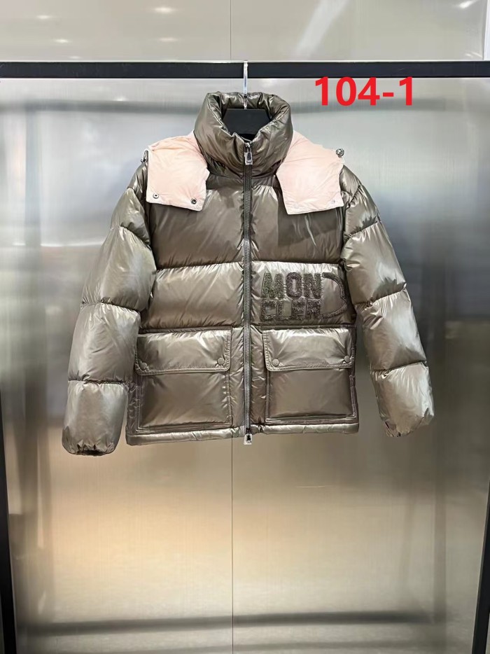 Winter thick white duck down jacket coat clothes for women , CL158-104-1