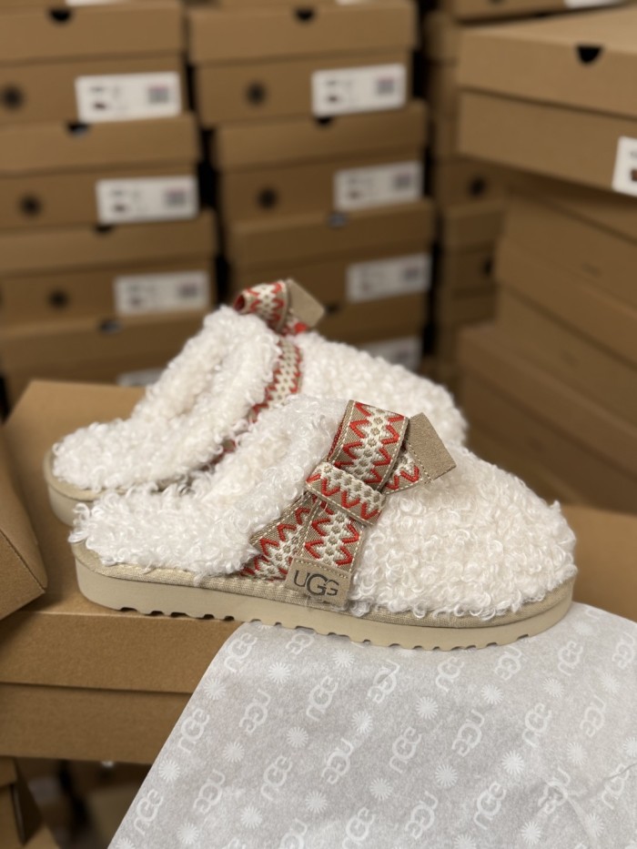 Women fur shoes, size 35-40,  with box, SS60-549-1