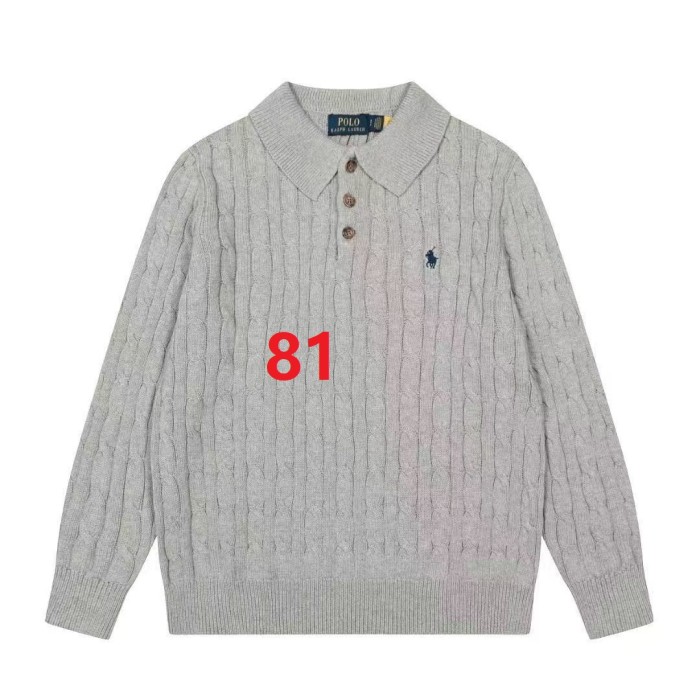 Embroidered knitted twisted sweater for women and men,size S-XL,CL35-78-81
