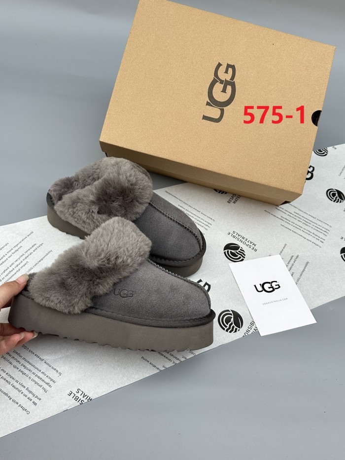 women fur shoes, size 35-40,  with box, SS60-575-1