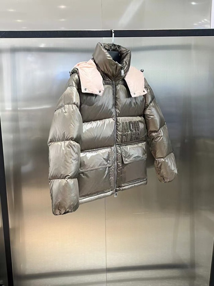 Winter thick white duck down jacket coat clothes for women , CL158-104-1