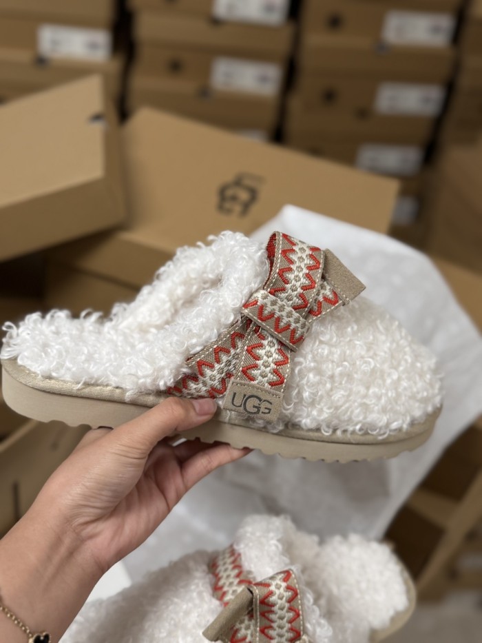 Women fur shoes, size 35-40,  with box, SS60-549-1