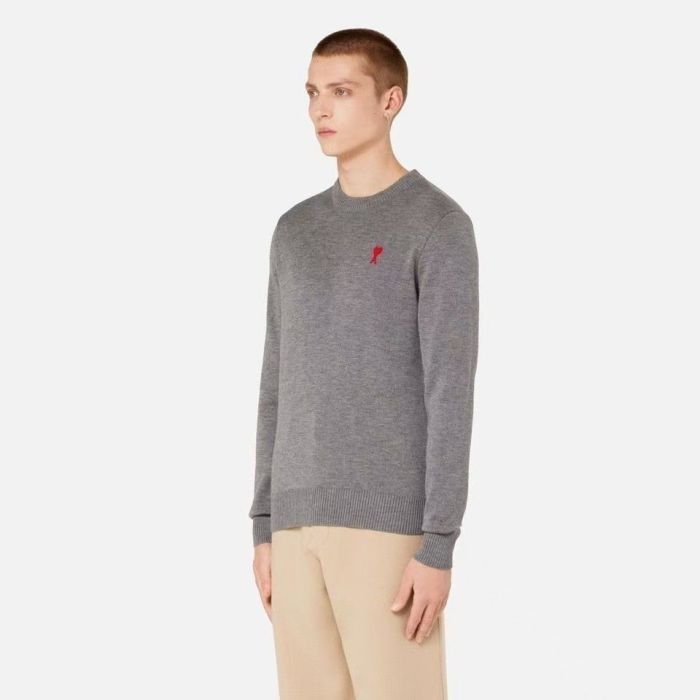 Embroidered knitted pullover sweater for women and men,size M-2XL,CL0-109-113