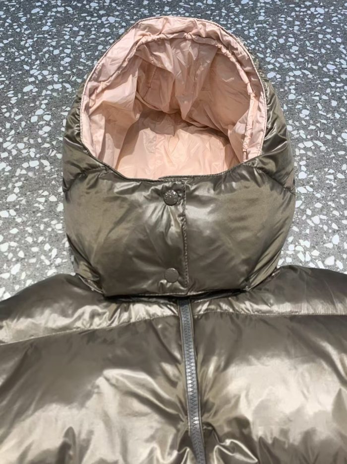 Winter thick white duck down jacket coat clothes for women , CL158-104-1