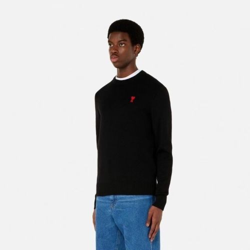Embroidered knitted pullover sweater for women and men,size M-2XL,CL0-109-113