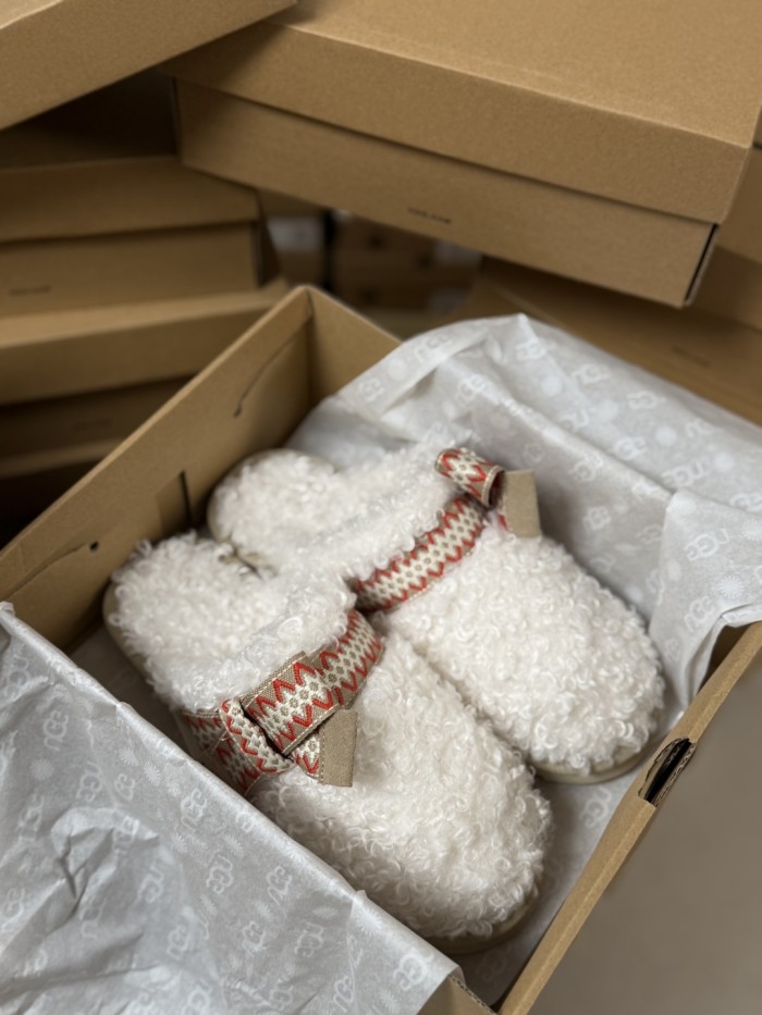 Women fur shoes, size 35-40,  with box, SS60-549-1