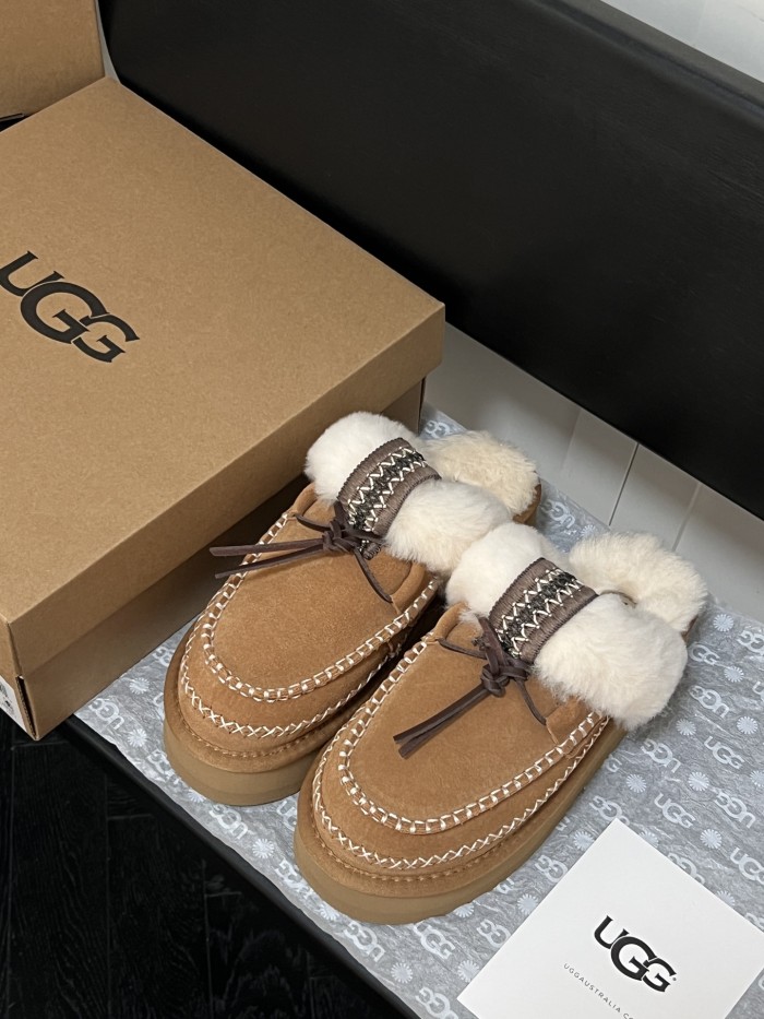 Women fur shoes, size 35-40,  with box, SS70-177