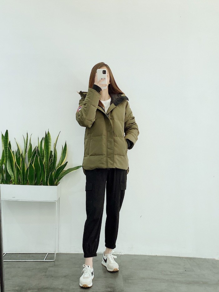 Men and Women's winter thick duck down jacket coat, CL128-100
