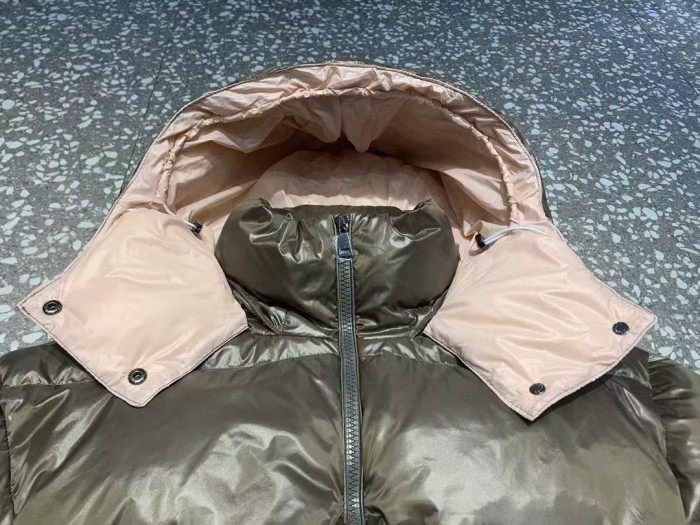 Winter thick white duck down jacket coat clothes for women , CL158-104-1
