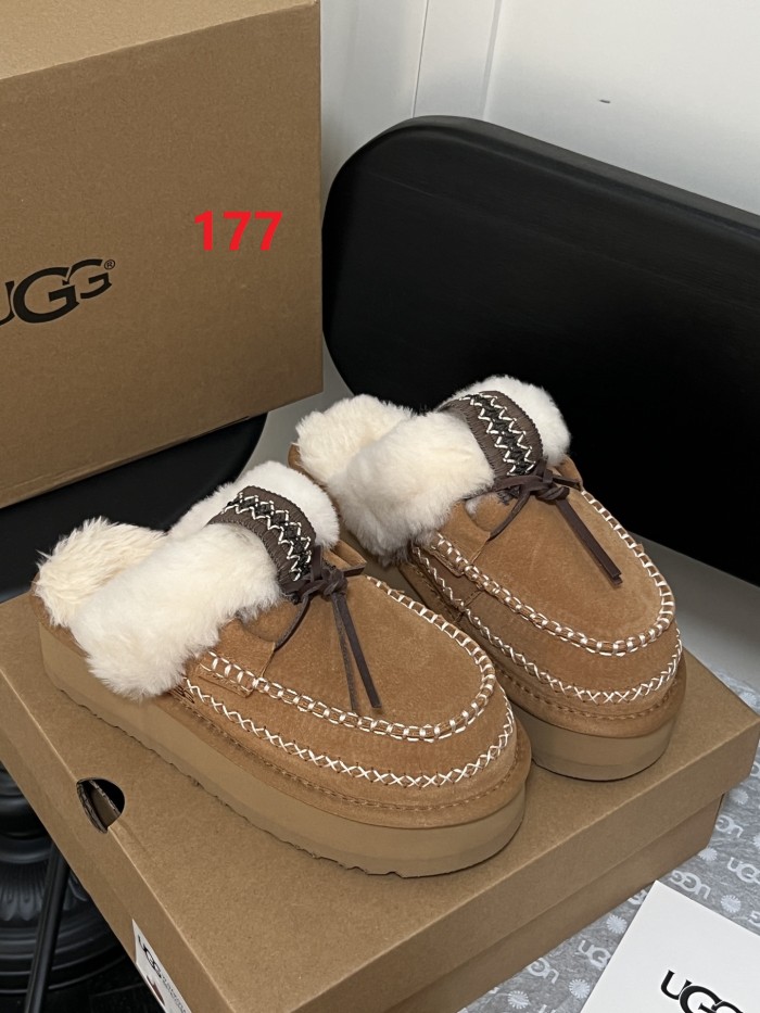Women fur shoes, size 35-40,  with box, SS70-177