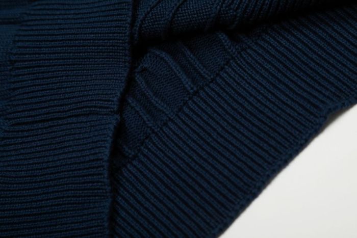 Embroidered knitted twisted sweater for women and men,size S-XL,CL35-78-81