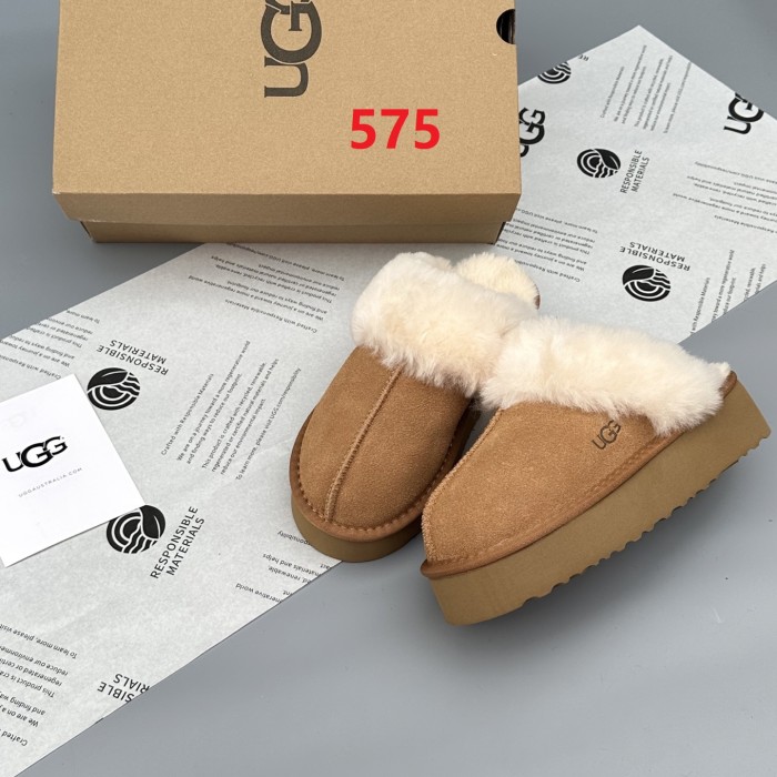 women fur shoes, size 35-40,  with box, SS60-575
